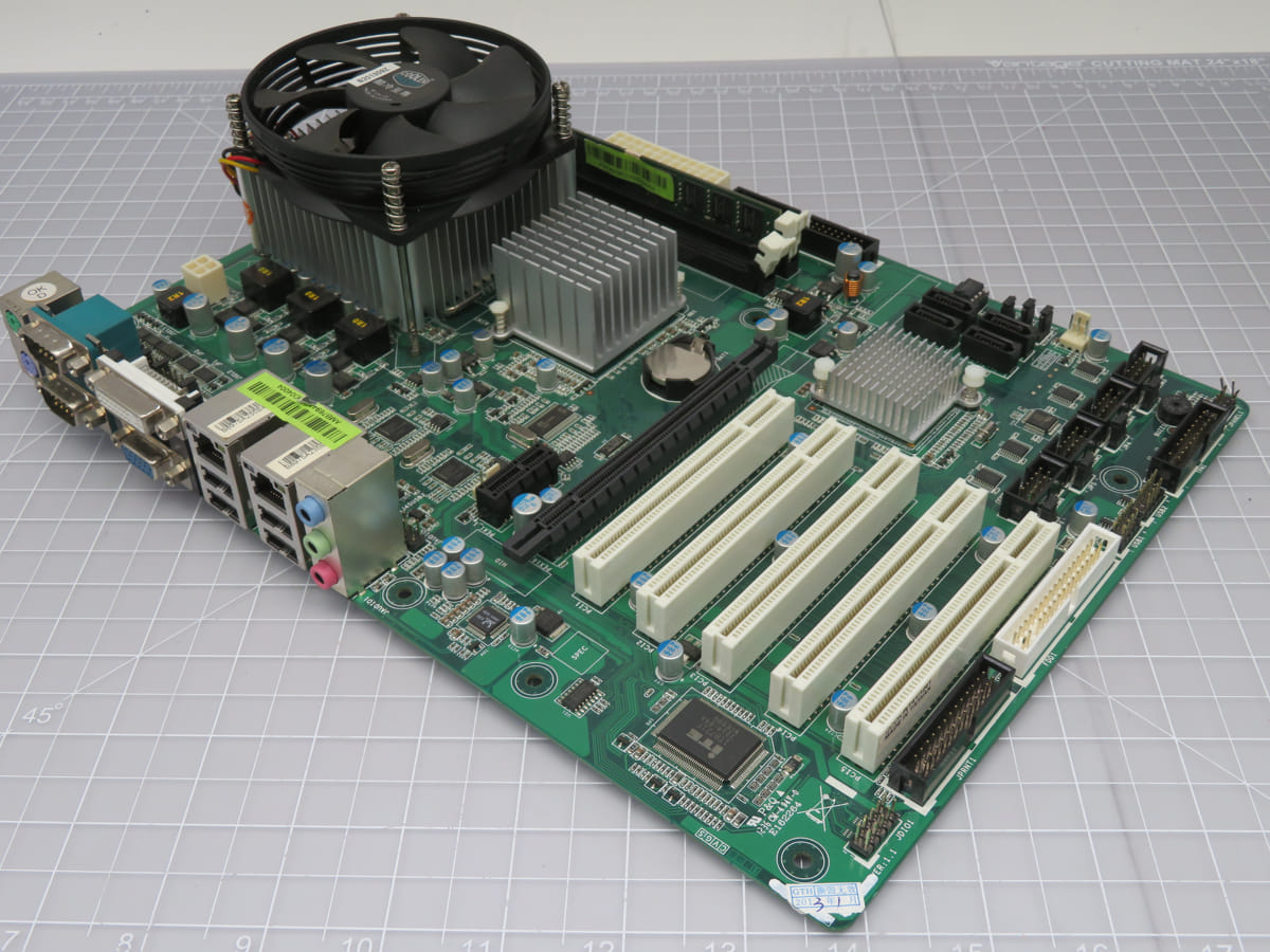 P&Q CM-4 E162264 Motherboard T196419